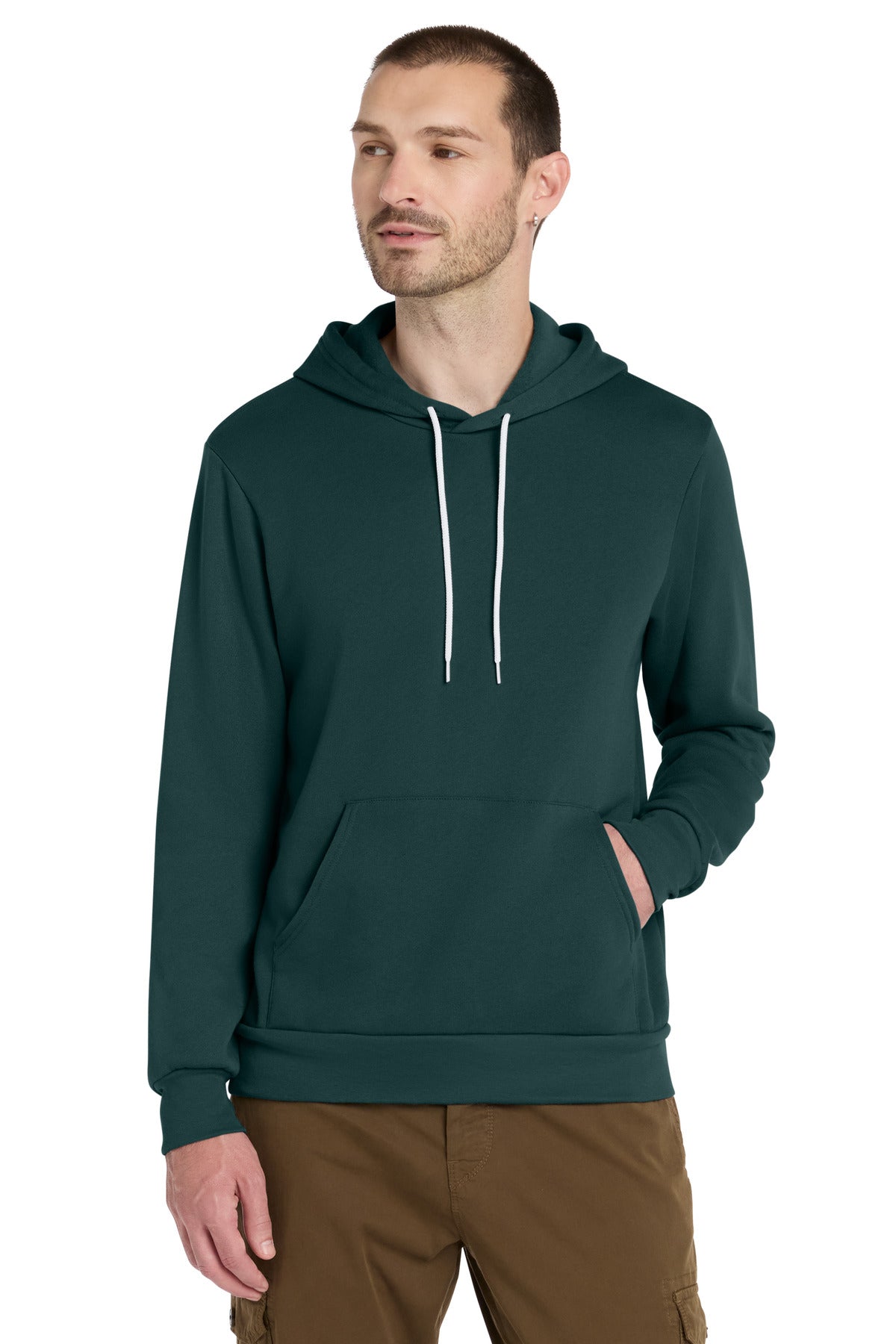 BELLA+CANVAS ® Unisex Sponge Fleece Pullover Hoodie. BC3719