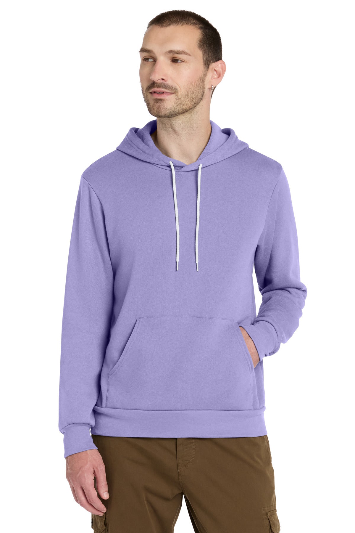 BELLA+CANVAS ® Unisex Sponge Fleece Pullover Hoodie. BC3719