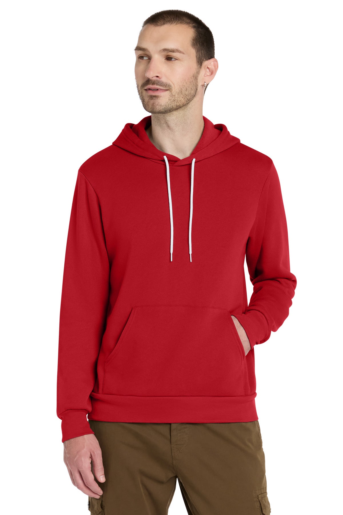 BELLA+CANVAS ® Unisex Sponge Fleece Pullover Hoodie. BC3719
