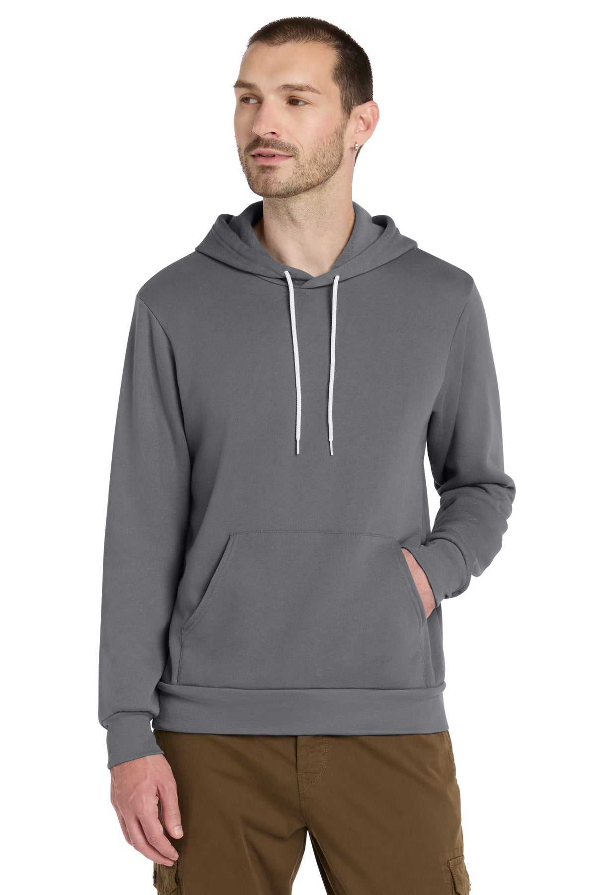 BELLA+CANVAS ® Unisex Sponge Fleece Pullover Hoodie. BC3719