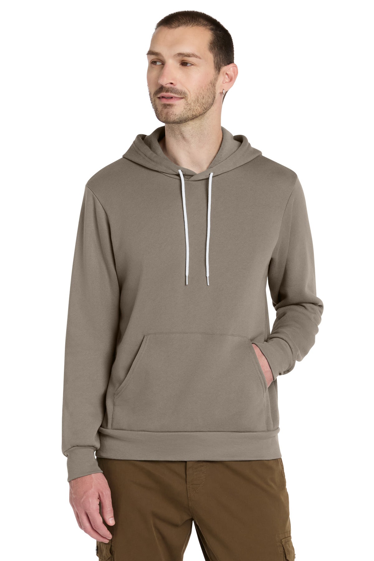 BELLA+CANVAS ® Unisex Sponge Fleece Pullover Hoodie. BC3719