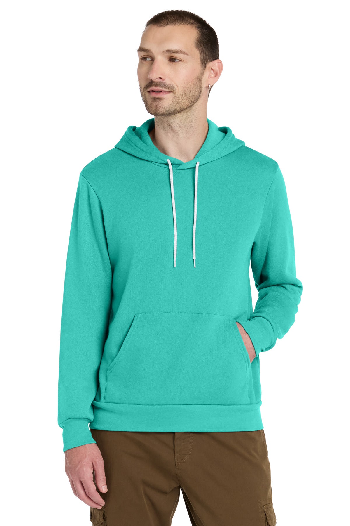 BELLA+CANVAS ® Unisex Sponge Fleece Pullover Hoodie. BC3719