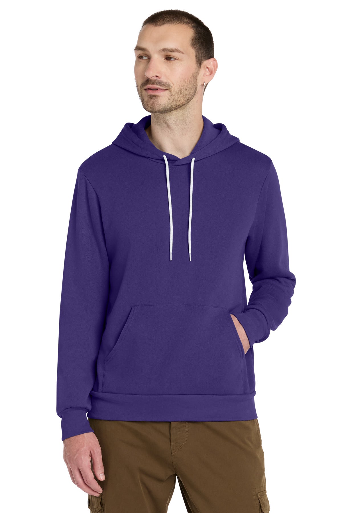 BELLA+CANVAS ® Unisex Sponge Fleece Pullover Hoodie. BC3719