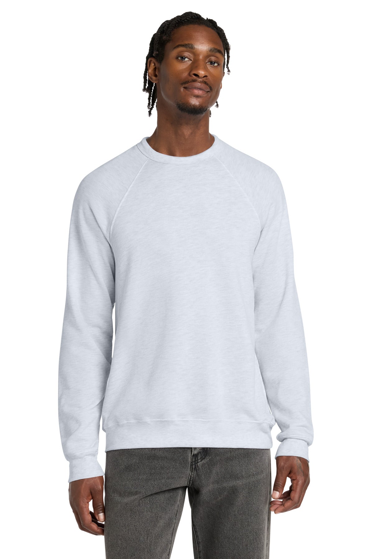 BELLA+CANVAS ® Unisex Sponge Fleece Raglan Sweatshirt. BC3901
