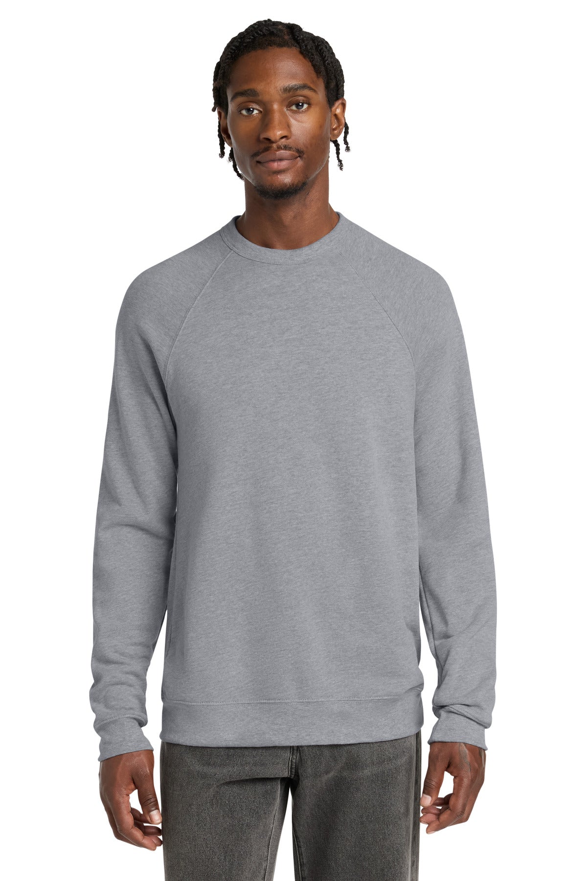 BELLA+CANVAS ® Unisex Sponge Fleece Raglan Sweatshirt. BC3901