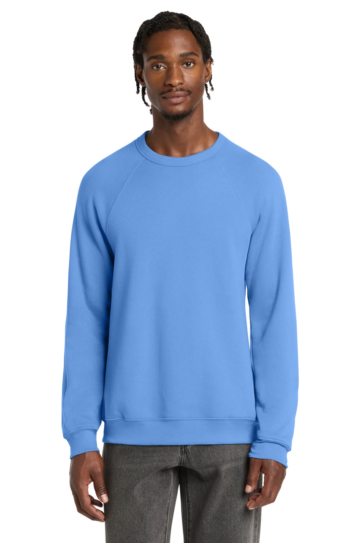 BELLA+CANVAS ® Unisex Sponge Fleece Raglan Sweatshirt. BC3901