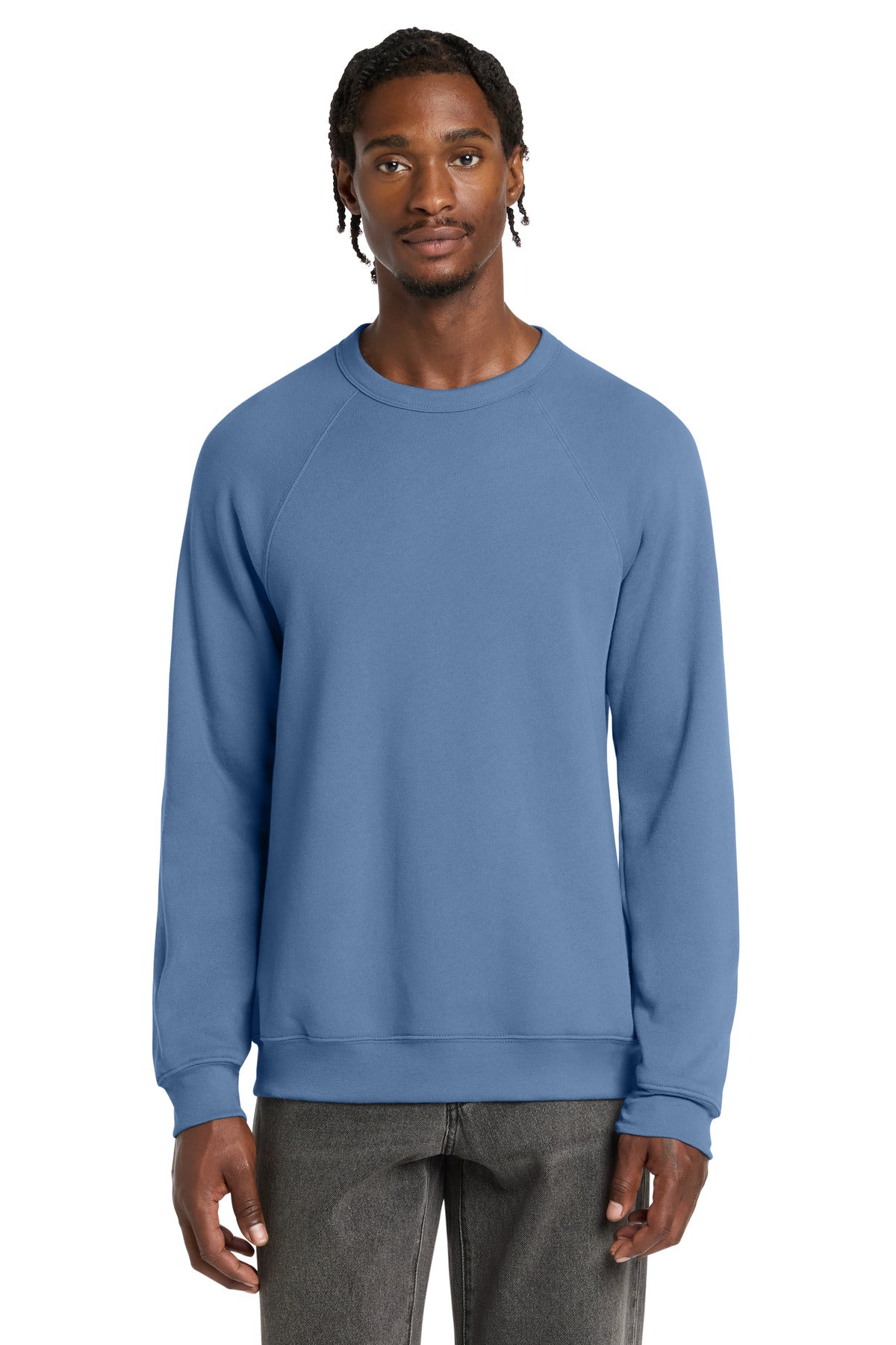 BELLA+CANVAS ® Unisex Sponge Fleece Raglan Sweatshirt. BC3901