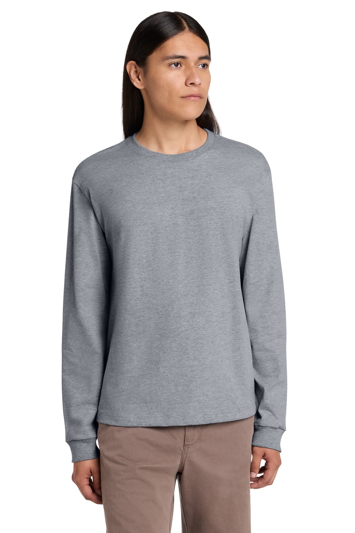 BELLA+CANVAS® Unisex 7.5-Ounce Heavyweight Long Sleeve Tee BC4651