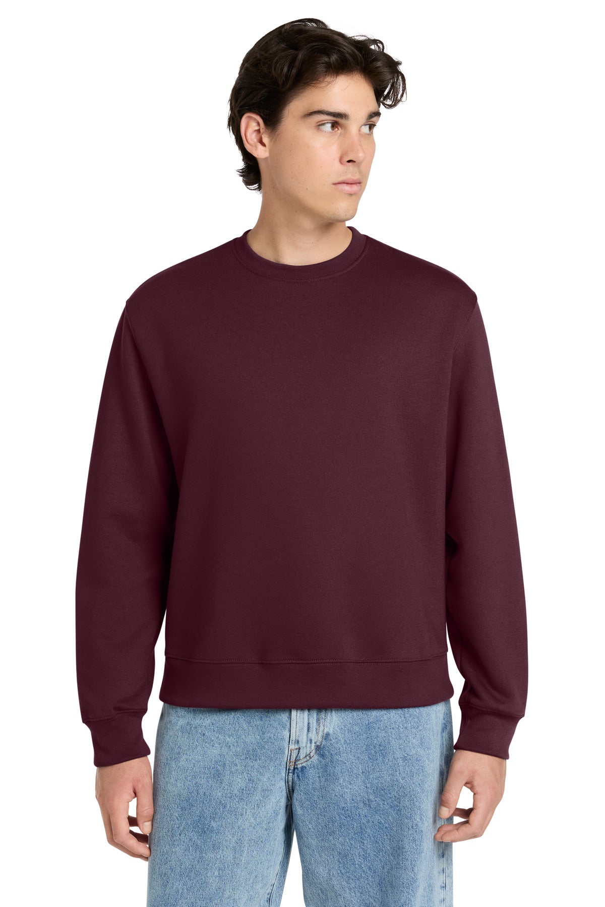BELLA+CANVAS® Unisex 10-Ounce Heavyweight Crewneck Sweatshirt BC4711