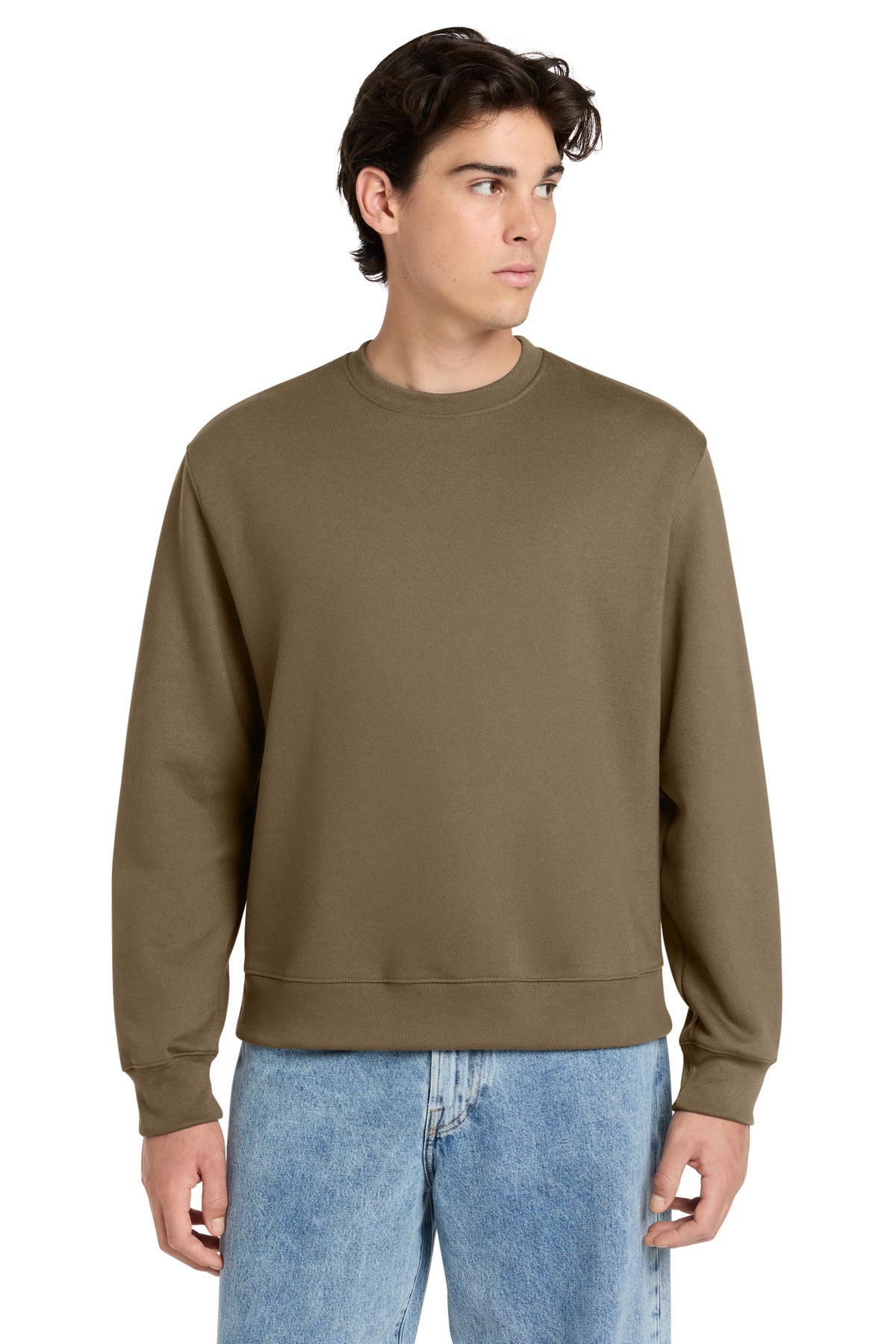 BELLA+CANVAS® Unisex 10-Ounce Heavyweight Crewneck Sweatshirt BC4711