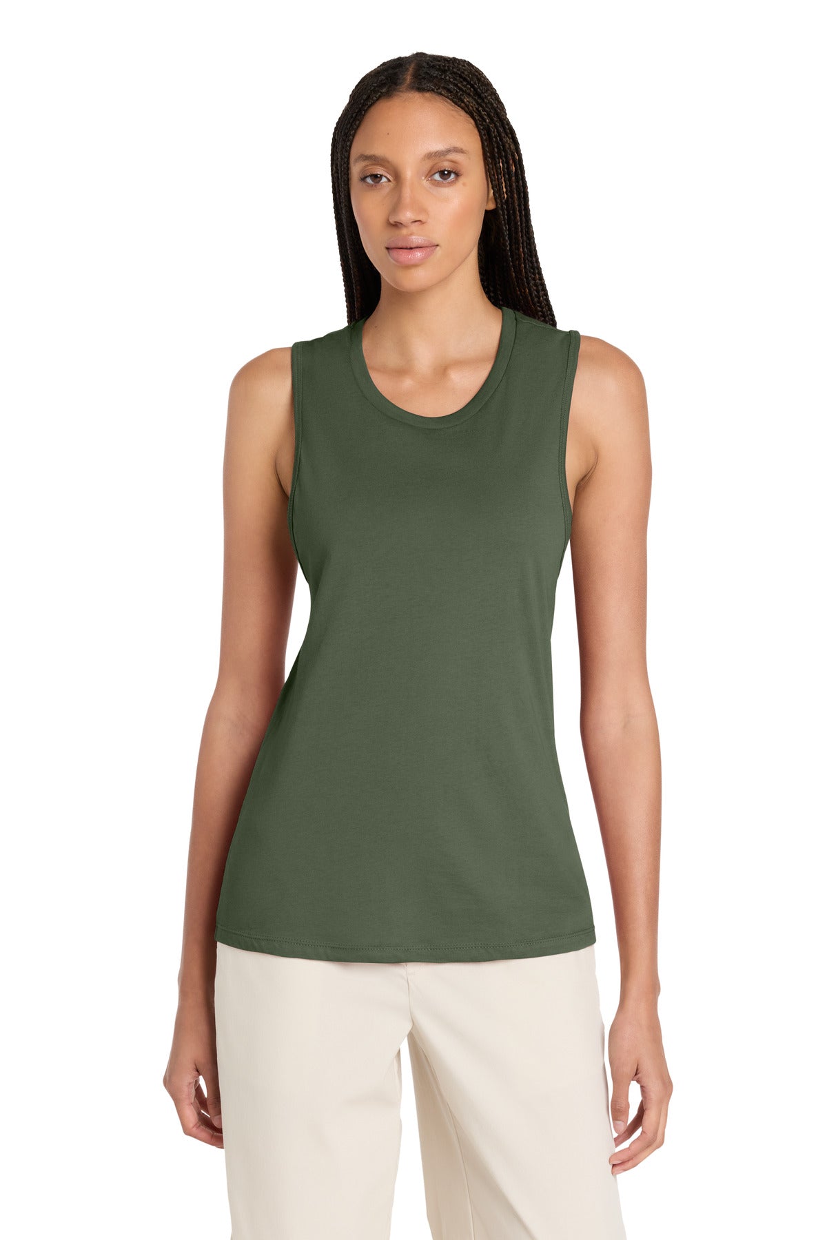 BELLA+CANVAS ® Women's Jersey Muscle Tank. BC6003