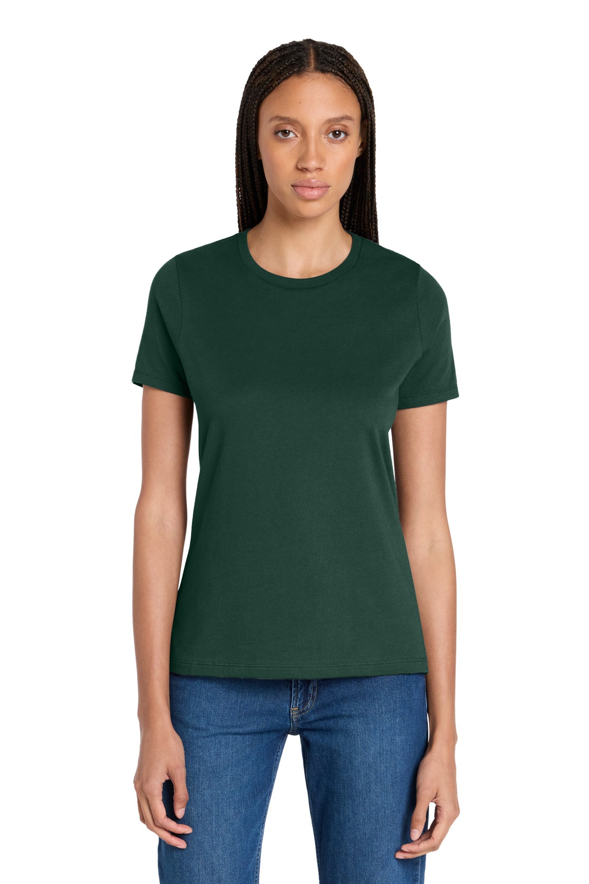 BELLA+CANVAS ® Women's Relaxed Jersey Short Sleeve Tee. BC6400