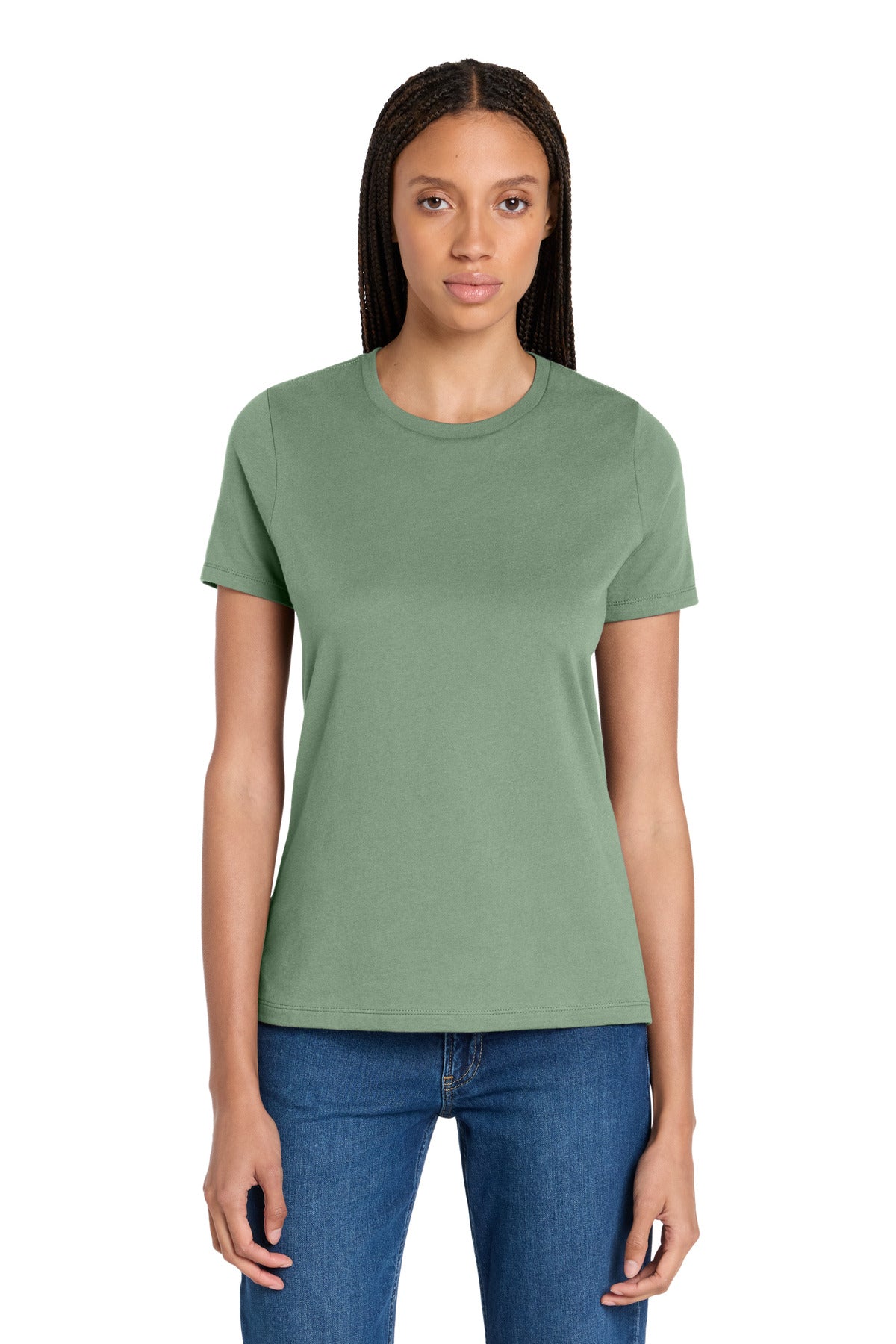 BELLA+CANVAS ® Women's Relaxed Jersey Short Sleeve Tee. BC6400
