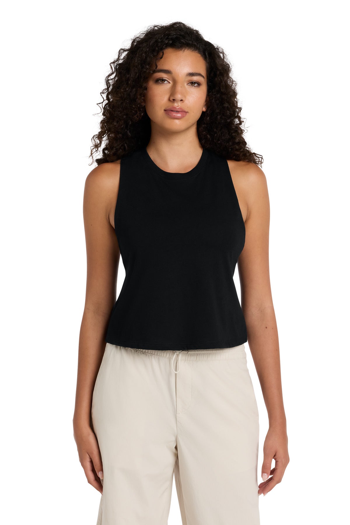 BELLA+CANVAS ® Women's Racerback Cropped Tank. BC6682
