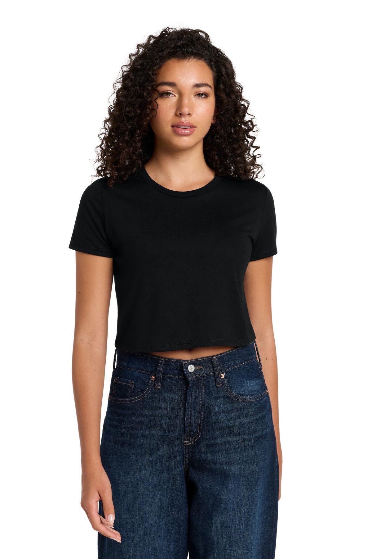 BELLA+CANVAS® Women's Flowy Cropped Tee BC8882