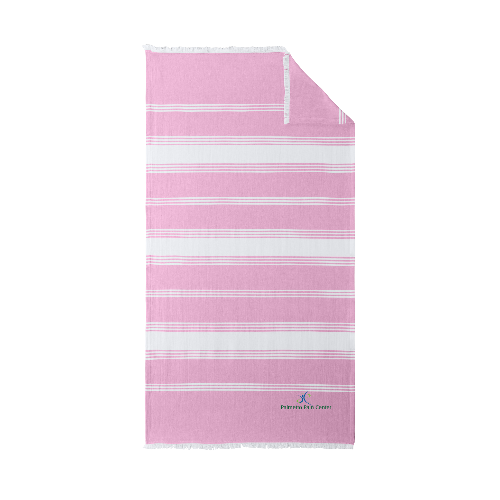 palmetto-pain-center-port-authority-beach-throw-embroidery-bottomright-BP91-awarenesspinkwhite-flat-front