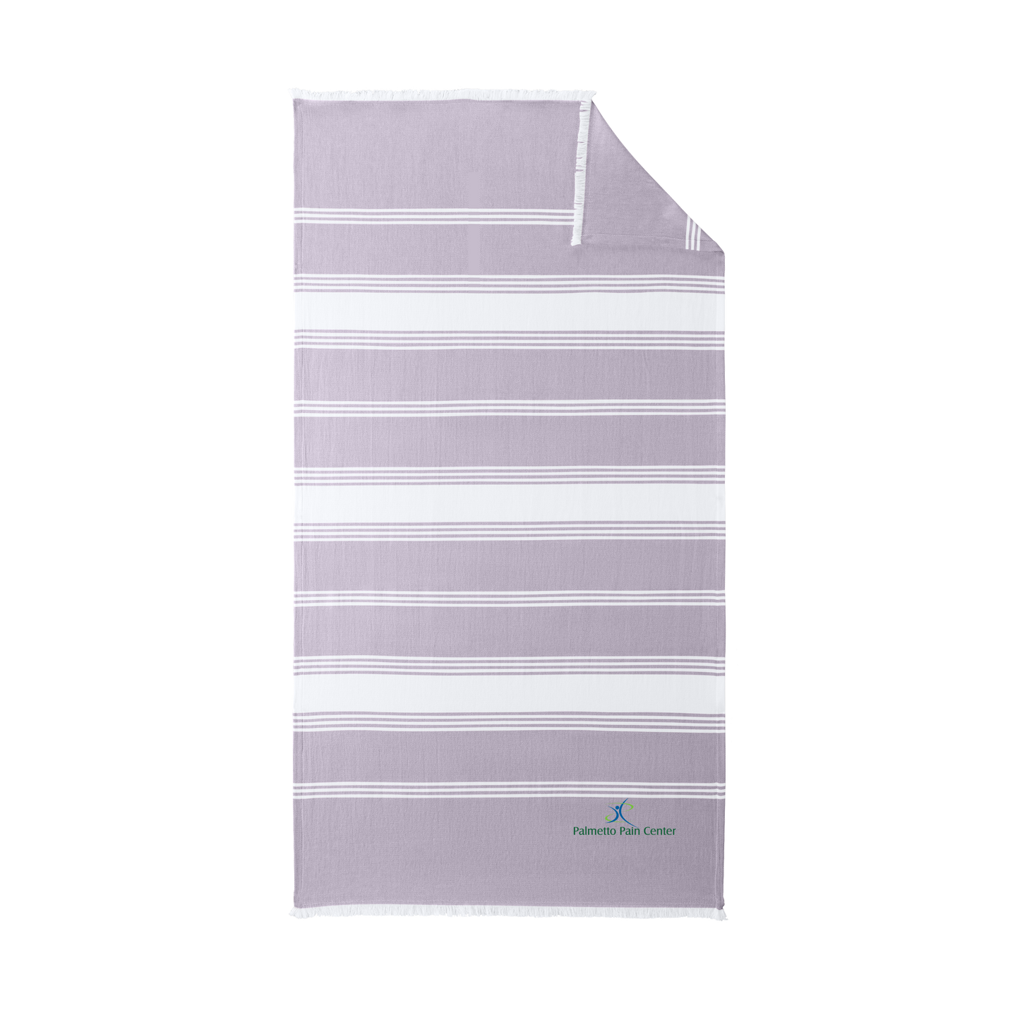 palmetto-pain-center-port-authority-beach-throw-embroidery-bottomright-BP91-duskyorchidwhite-flat-front