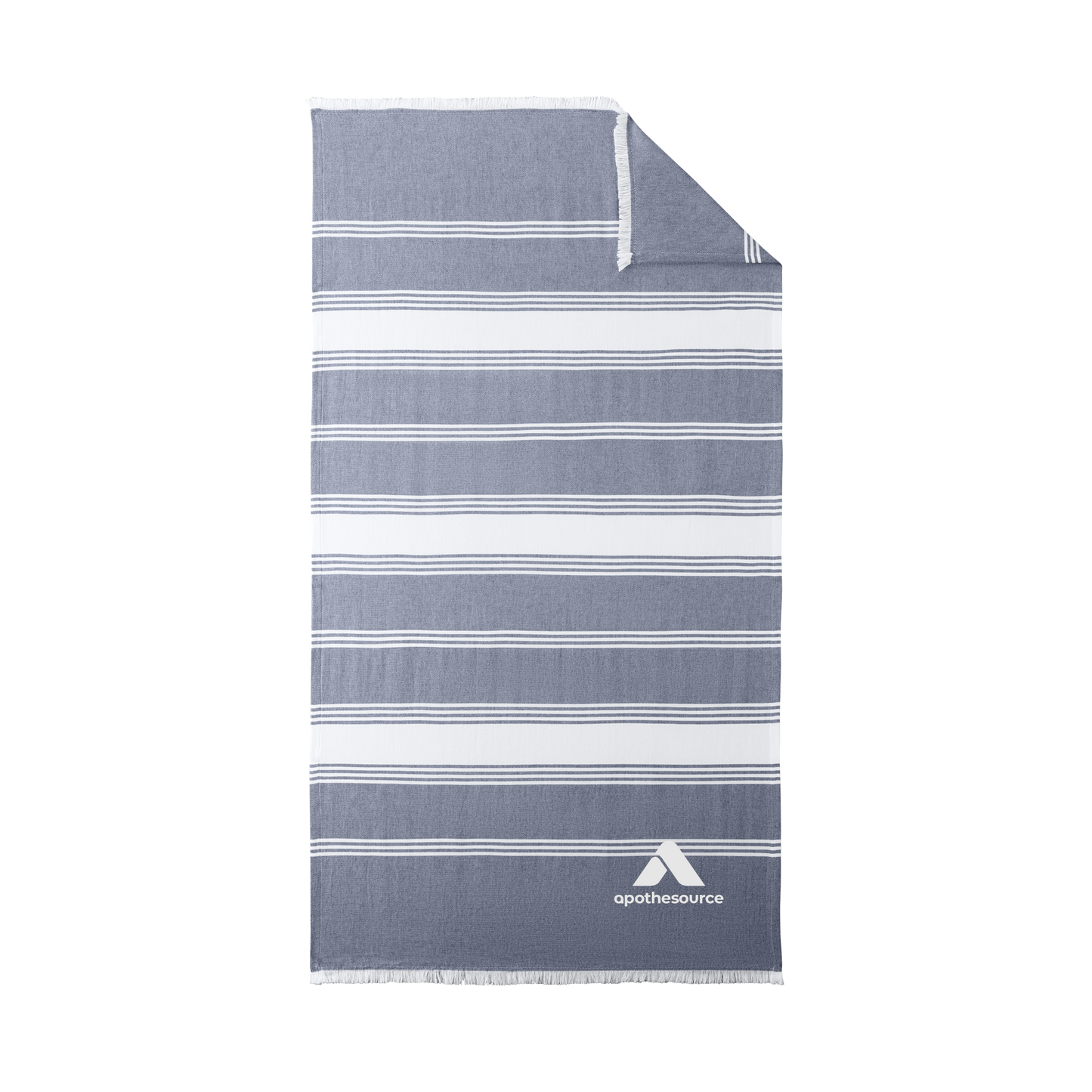 apothesource-port-authority-beach-throw-embroidery-bottomright-BP91-riverbluenavywhite-flat-front