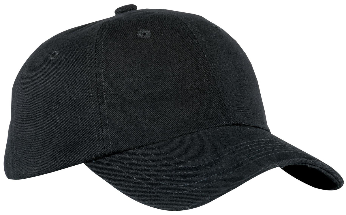 Port Authority® Unstructured Brushed Twill Cap.  BTU