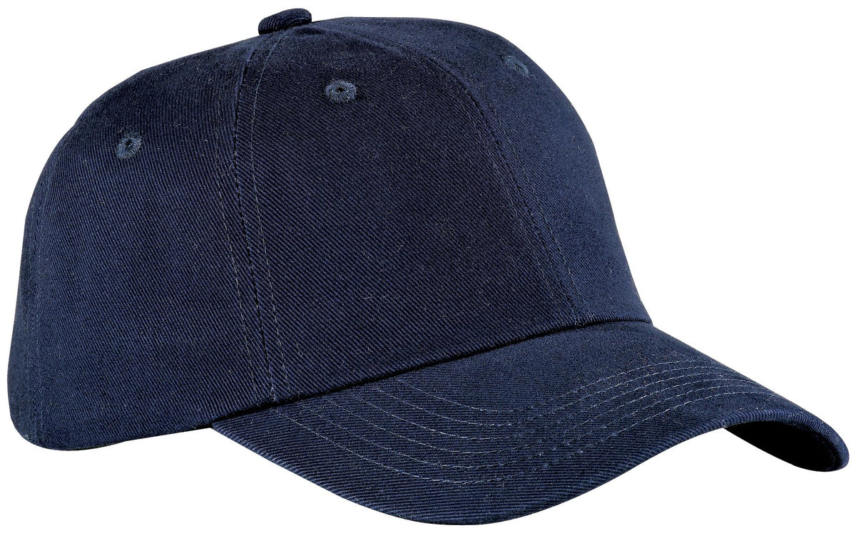 Port Authority® Unstructured Brushed Twill Cap.  BTU