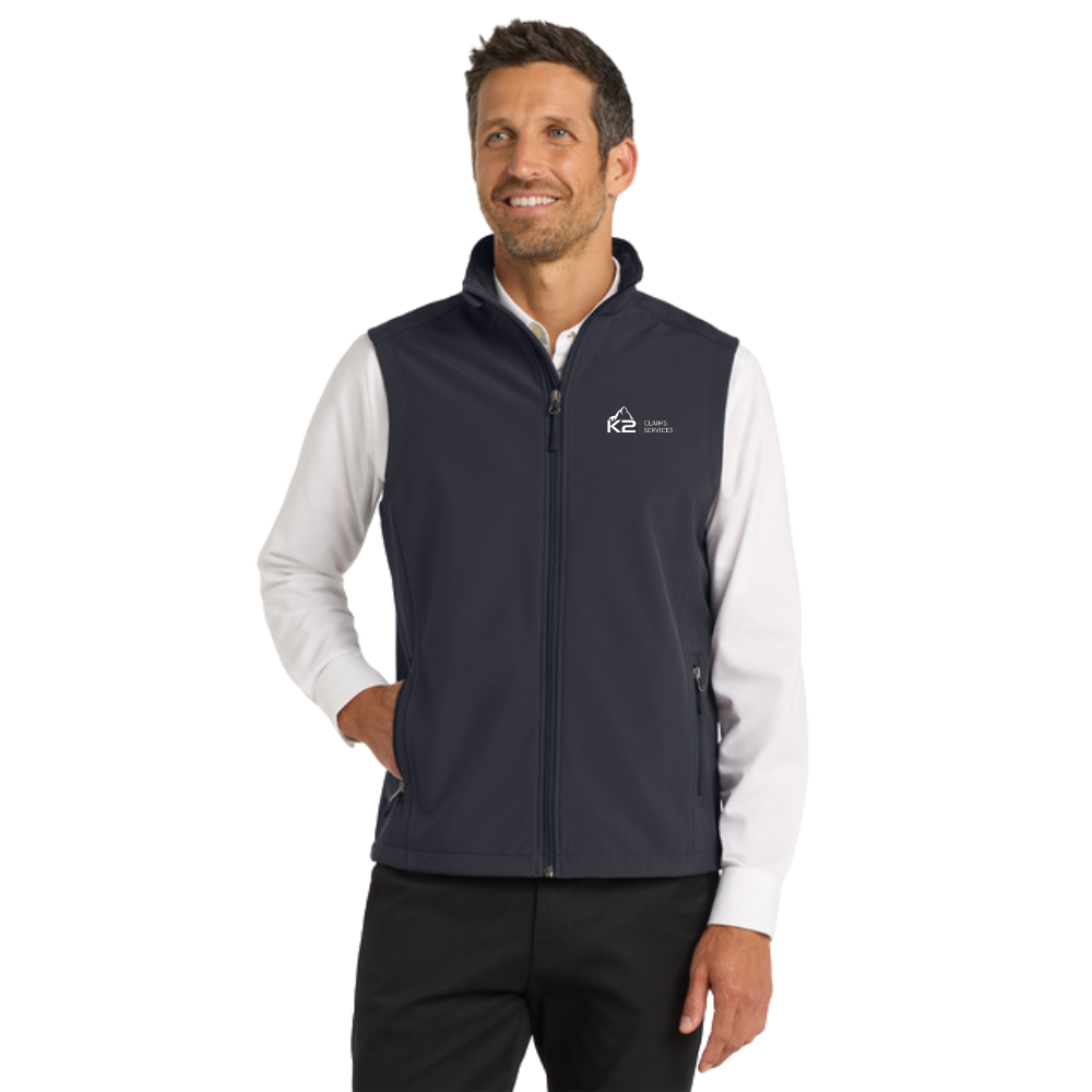 K2 Claims Port Authority® Core Soft Shell Vest