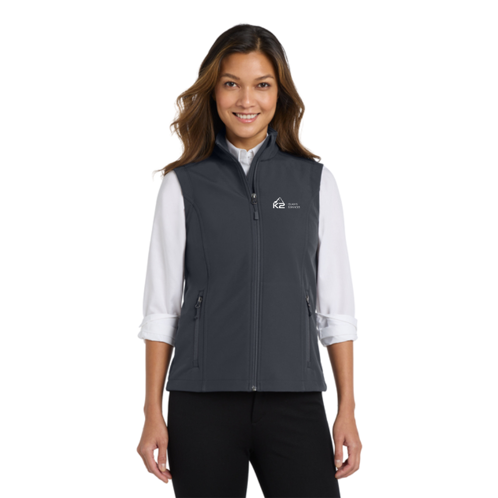 K2 Claims Port Authority® Women's Core Soft Shell Vest