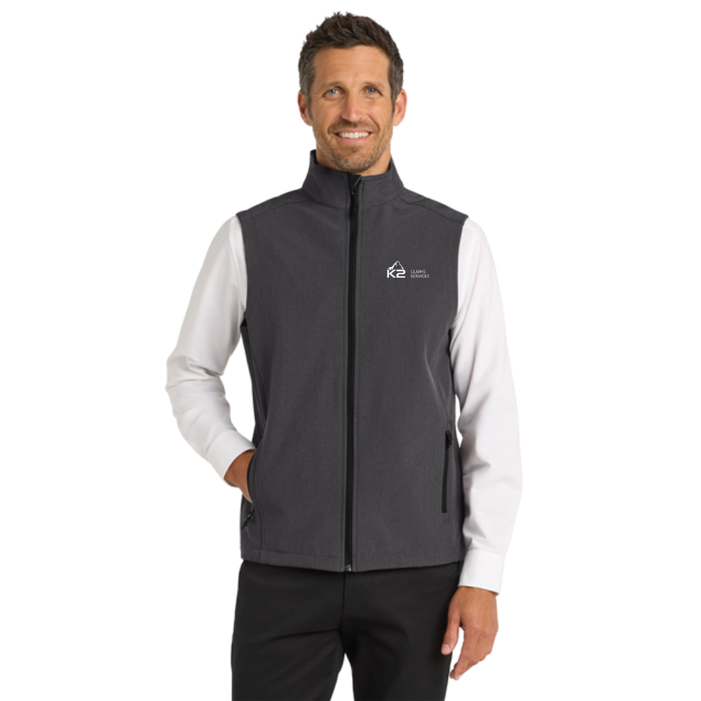 K2 Claims Port Authority® Core Soft Shell Vest