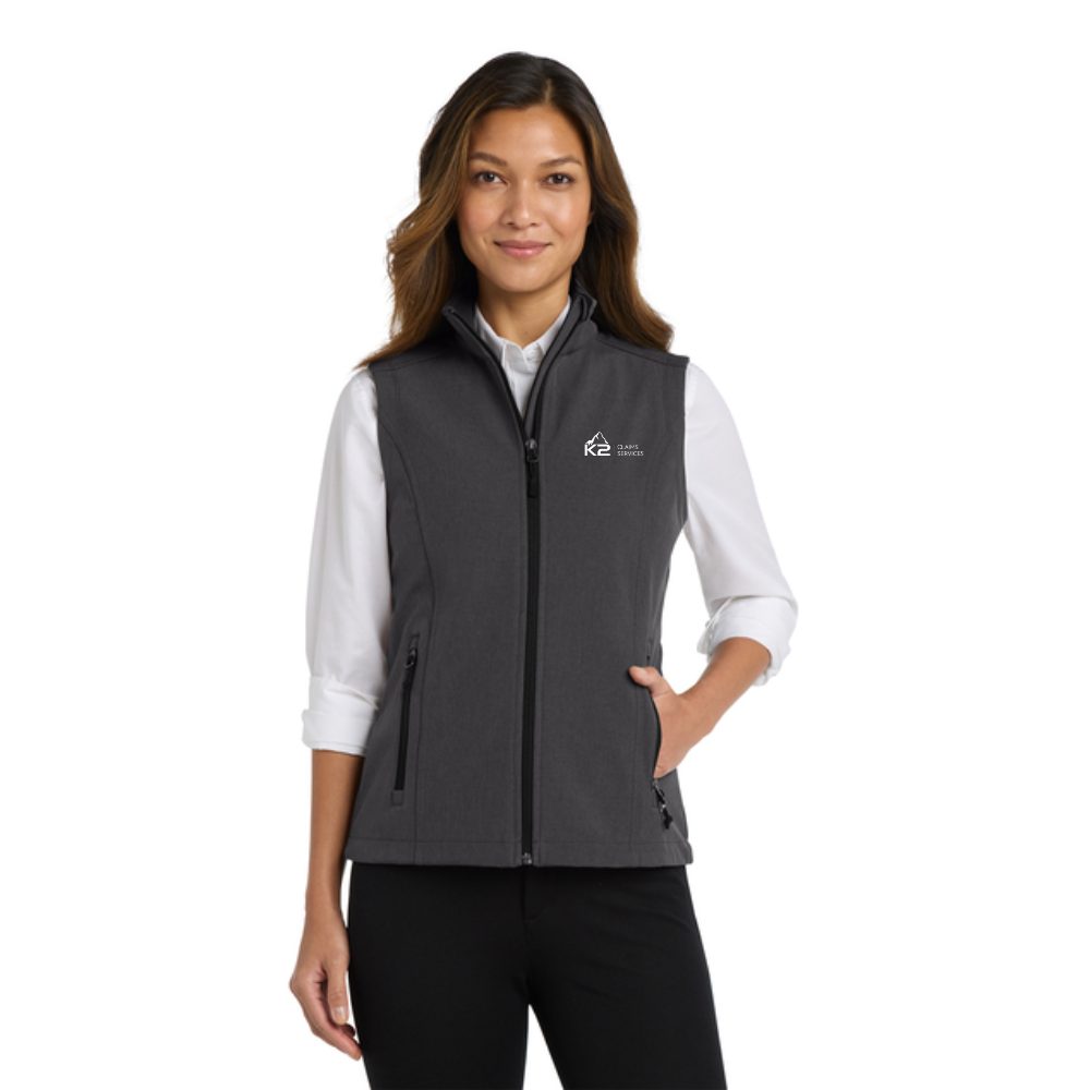 K2 Claims Port Authority® Women's Core Soft Shell Vest