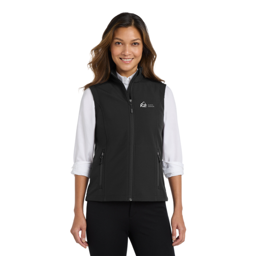 K2 Claims Port Authority® Women's Core Soft Shell Vest