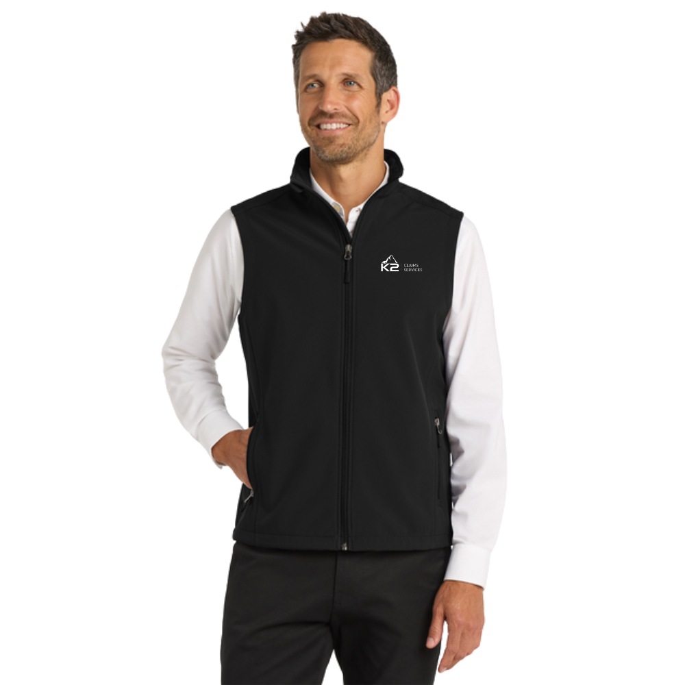 K2 Claims Port Authority® Core Soft Shell Vest