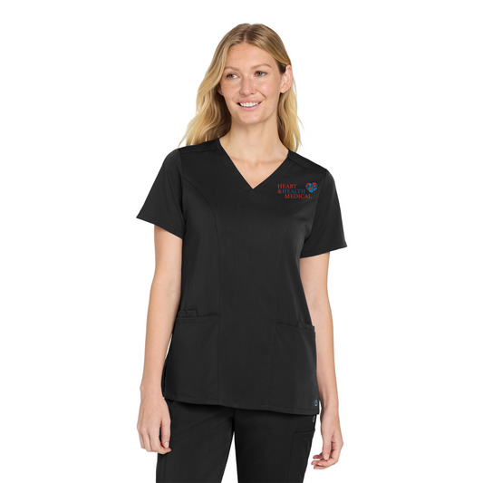 Wink® Women’s Premiere Flex™ V-Neck Top