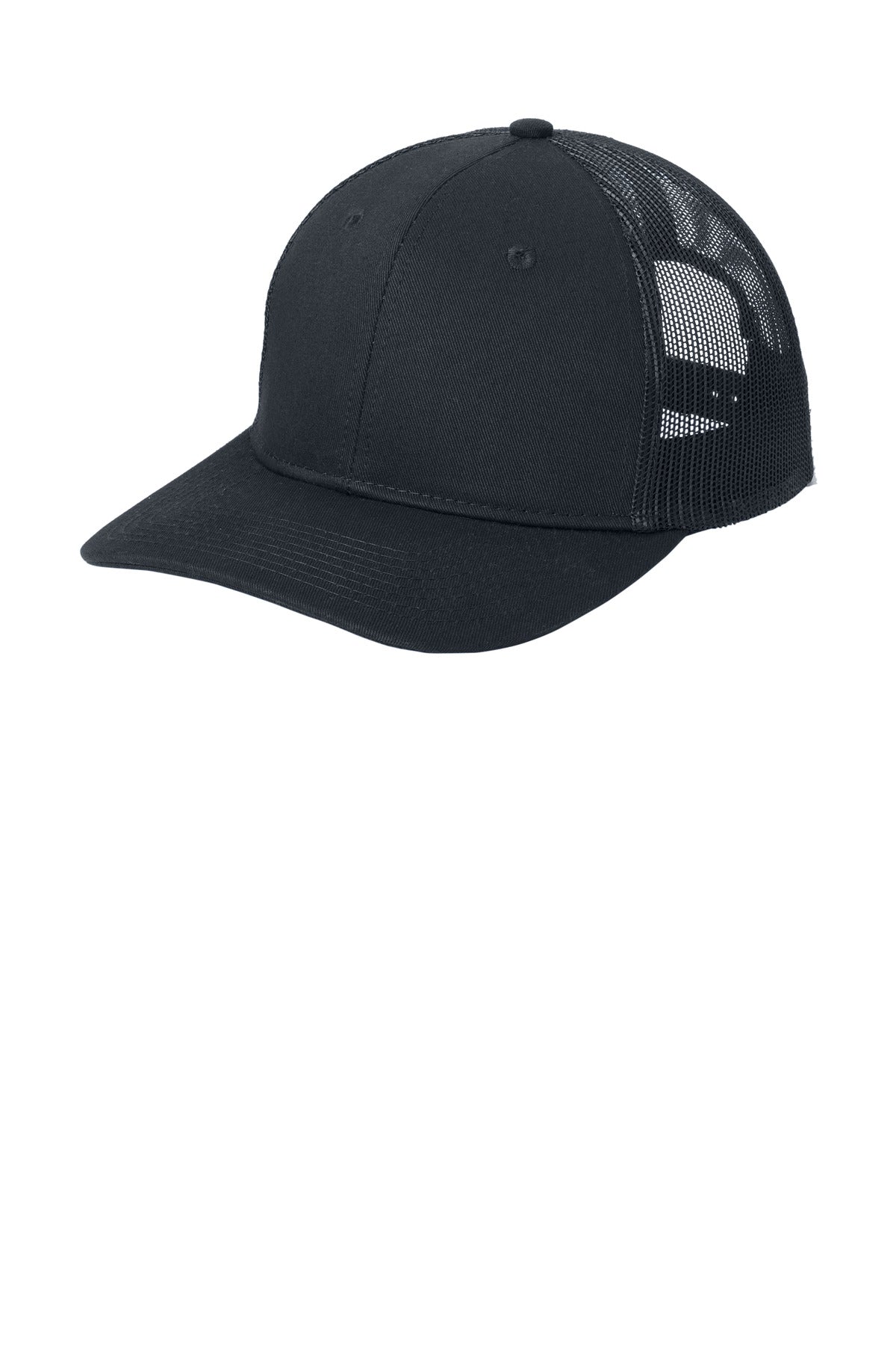 Port Authority® Snapback Trucker Cap. C402