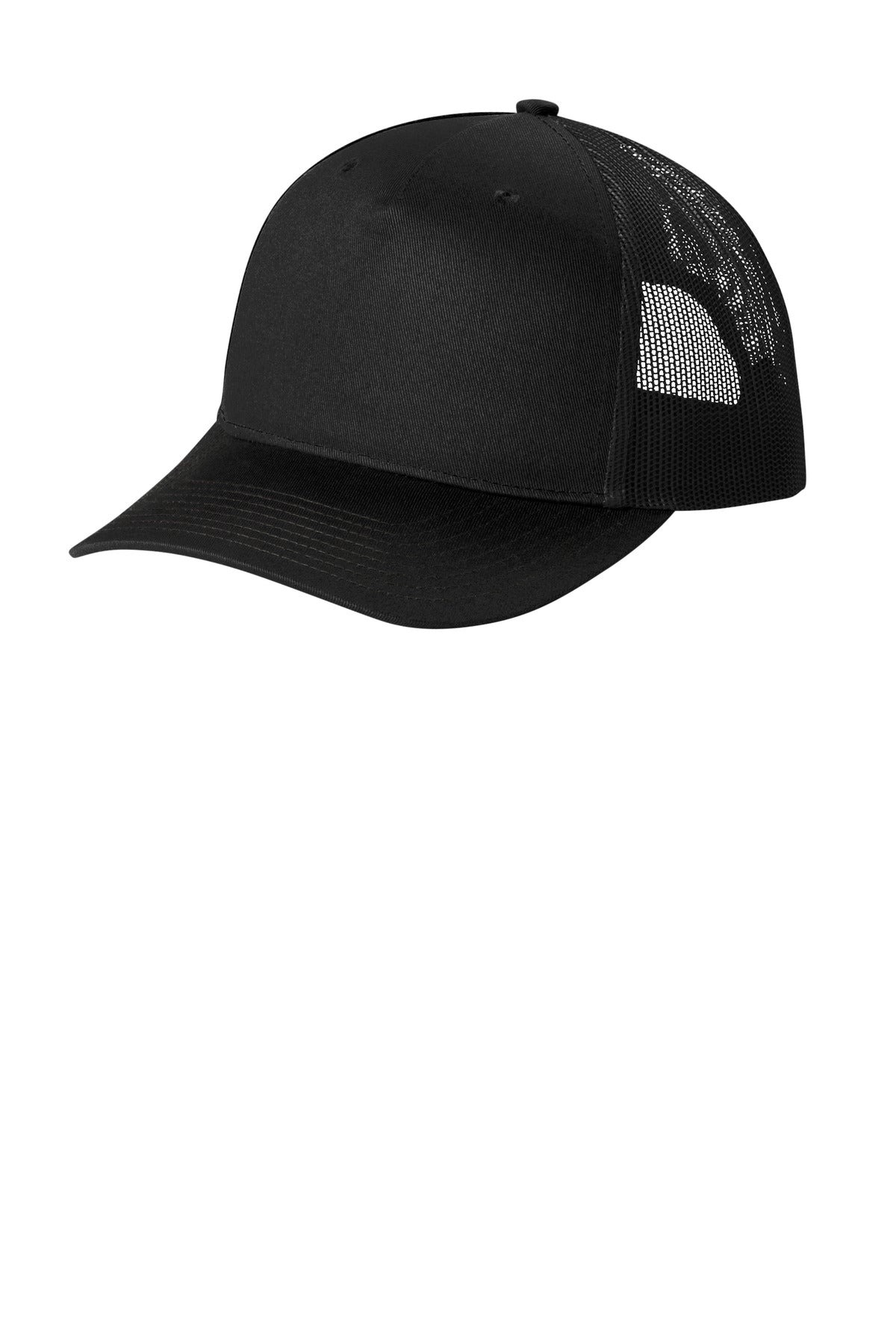 Port Authority® Snapback Five-Panel Trucker Cap C405