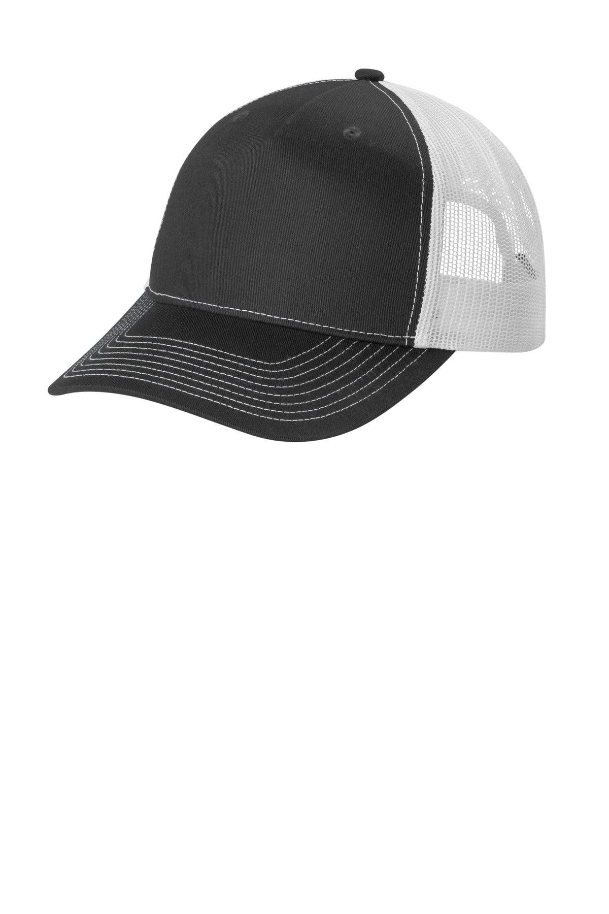 Port Authority® Snapback Five-Panel Trucker Cap C405