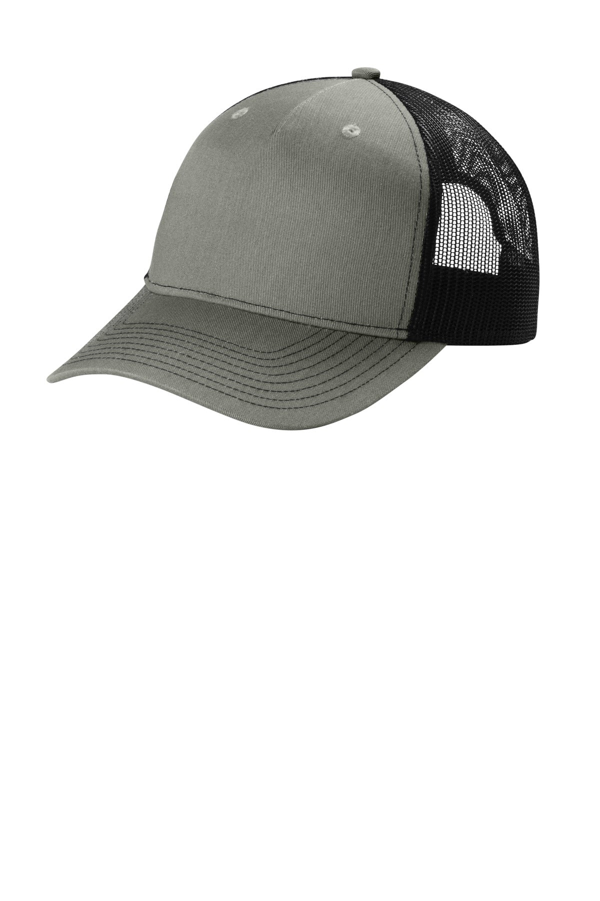 Port Authority® Snapback Five-Panel Trucker Cap C405
