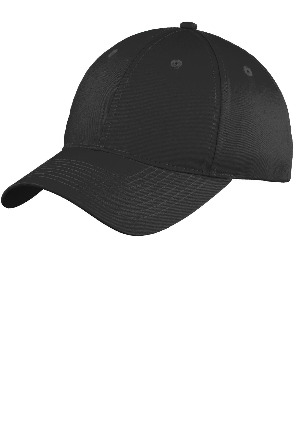 Port Authority® Youth Six-Panel Unstructured Twill Cap. YC914