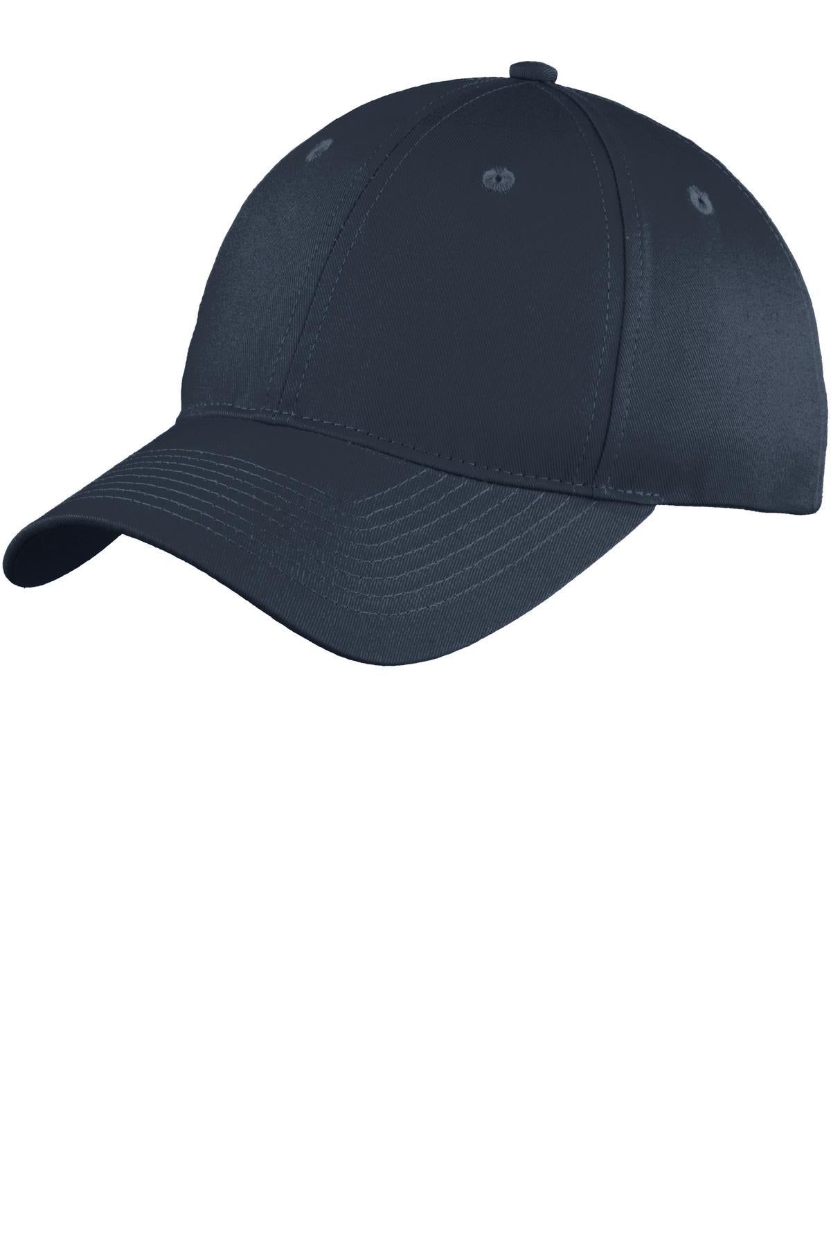 Port Authority® Youth Six-Panel Unstructured Twill Cap. YC914