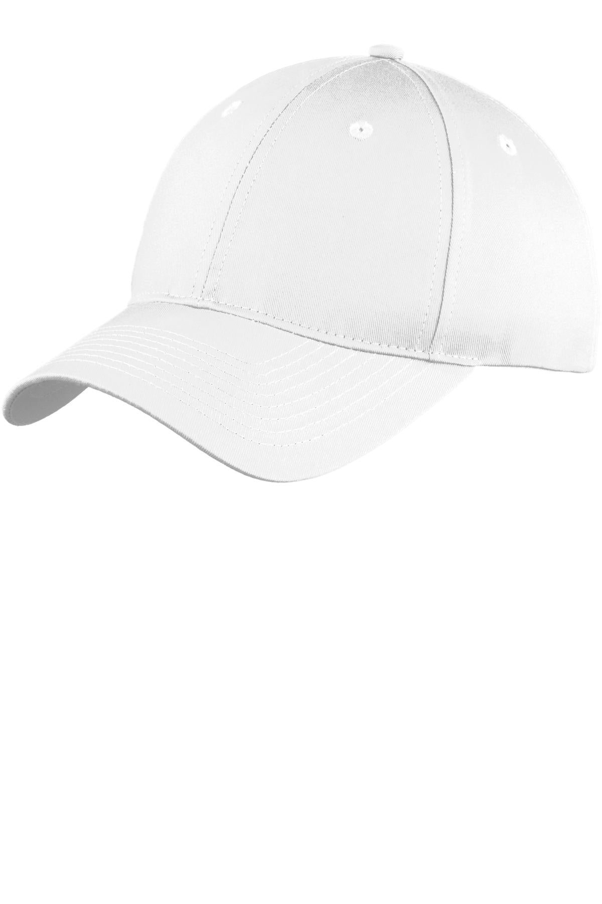 Port Authority® Youth Six-Panel Unstructured Twill Cap. YC914