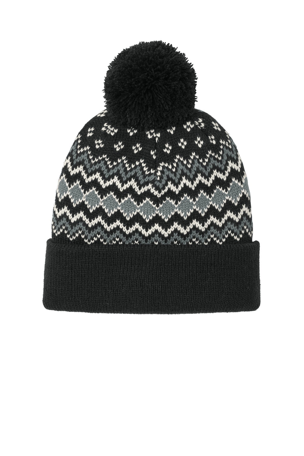 Port Authority® Alpine Pom Beanie C991