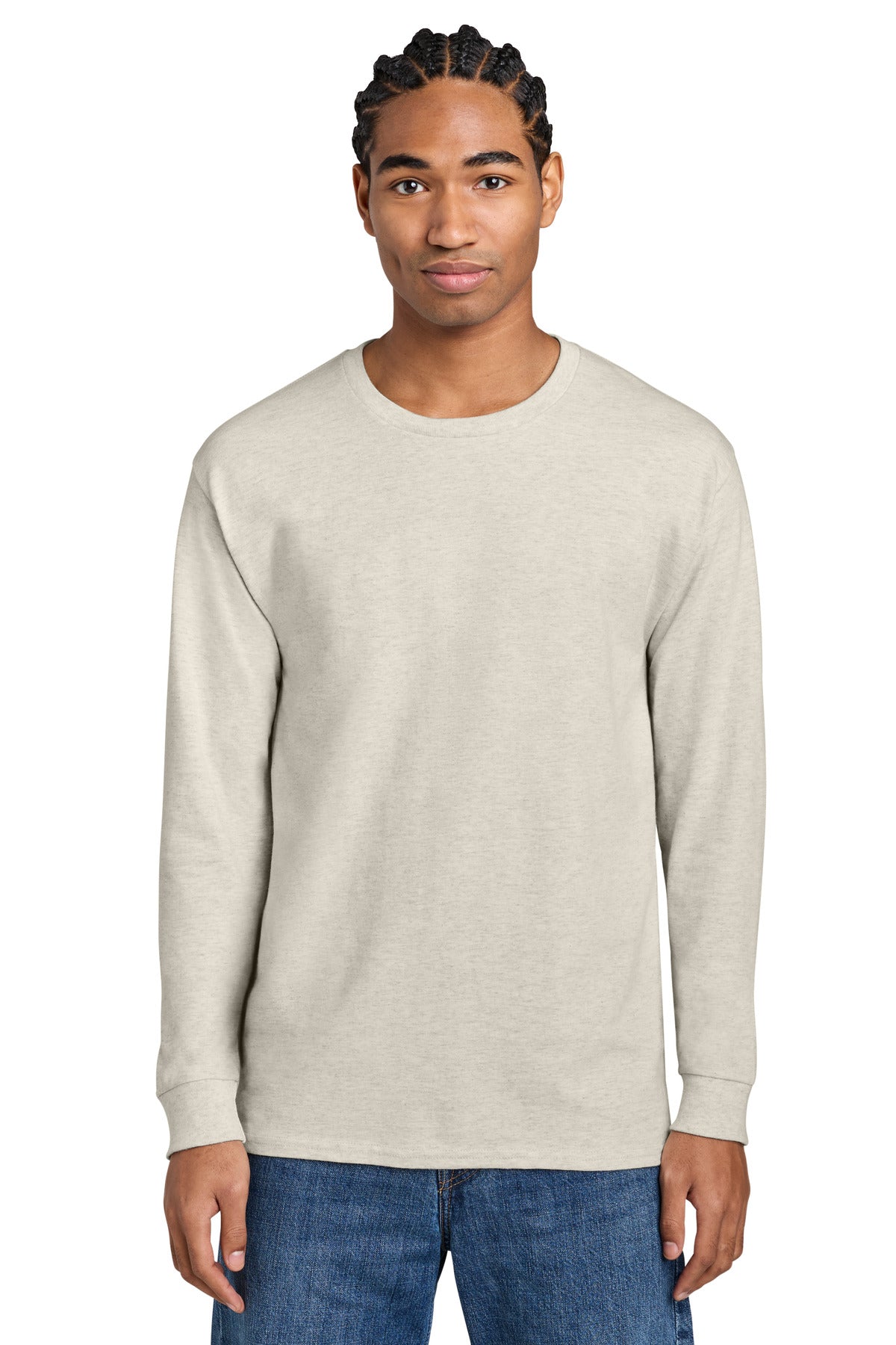 Champion® Jersey Long Sleeve Tee CC8C