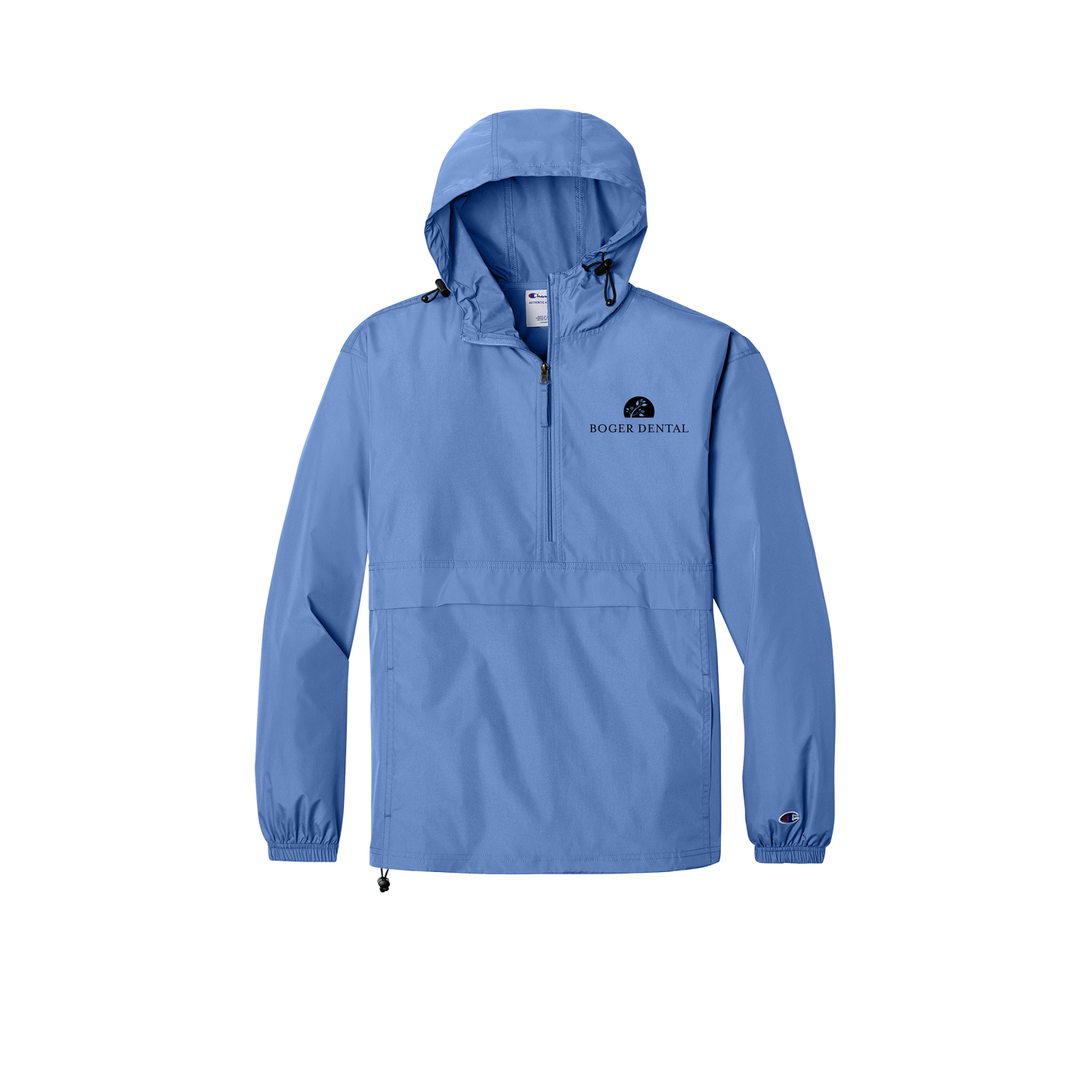 boger-dental-champion-packable-jacket-embroidery-leftchest-CO200-lightblue-flat-front