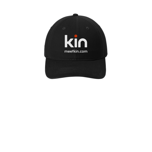 kin-low-profile-dad-cap-embroidery-capfront-CP77-black-flat-front