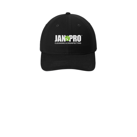 jan-pro-low-profile-dad-cap-embroidery-capfront-CP77-black-flat-front
