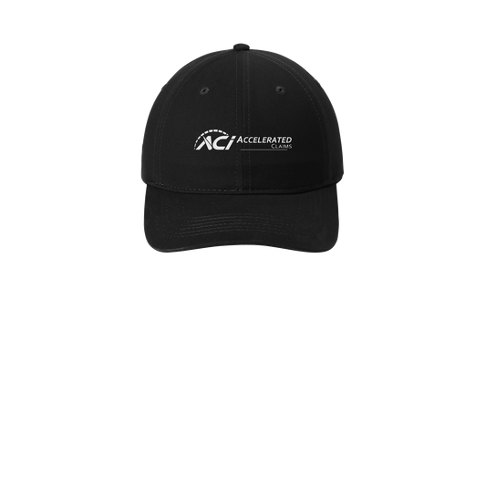 accelclaims-low-profile-dad-cap-embroidery-capfront-CP77-black-flat-front