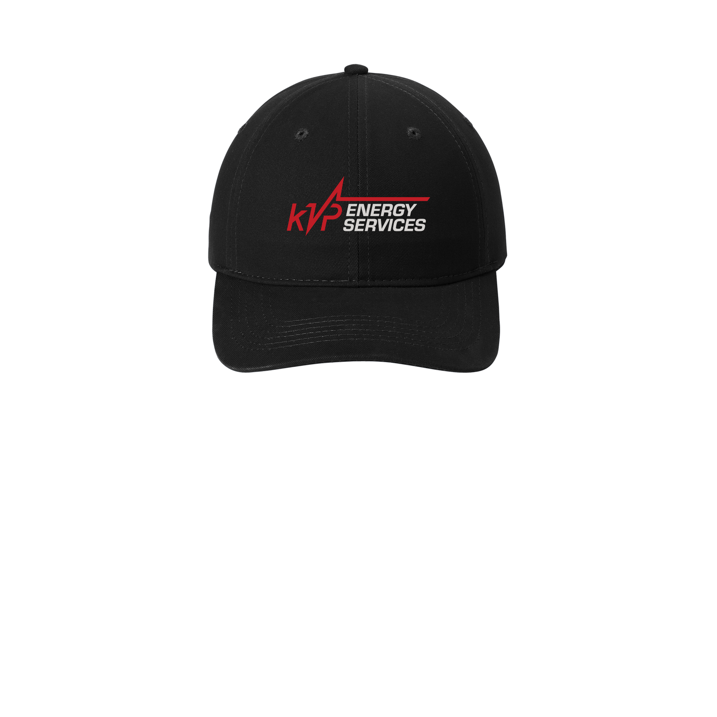 kvpenergy-low-profile-dad-cap-embroidery-capfront-CP77-black-flat-front