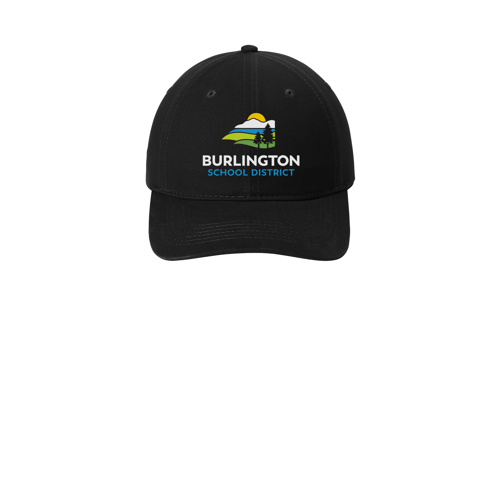 bsdvt-low-profile-dad-cap-embroidery-capfront-CP77-black-flat-front