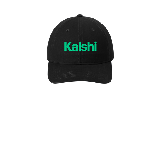 kalshi-low-profile-dad-cap-embroidery-capfront-CP77-black-flat-front