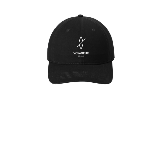 voyageurgroup-low-profile-dad-cap-embroidery-capfront-CP77-black-flat-front