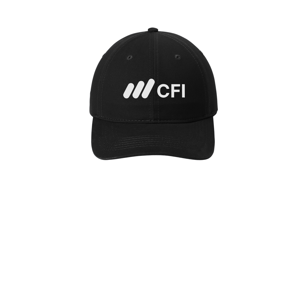 corporatefinanceinstitute-low-profile-dad-cap-embroidery-capfront-CP77-black-flat-front