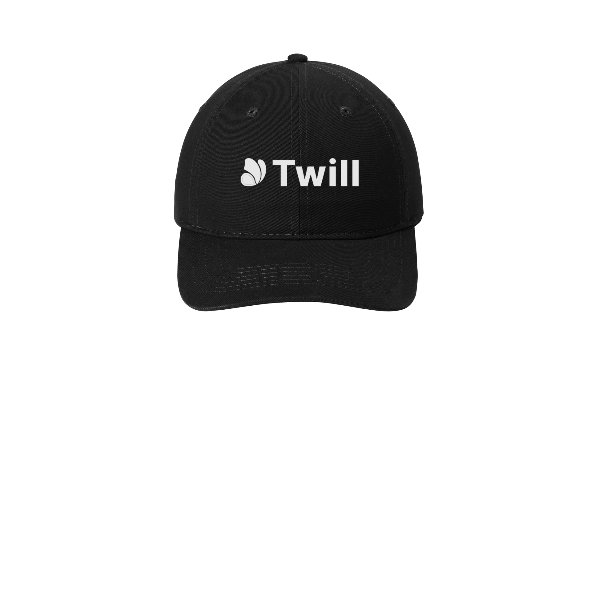 withtwill-low-profile-dad-cap-embroidery-capfront-CP77-black-flat-front